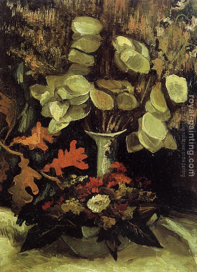 Vincent Van Gogh : Vase with Honesty II